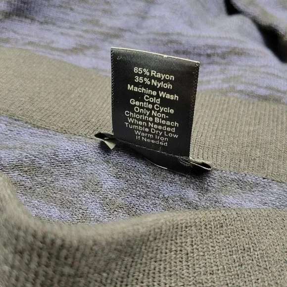 Ann Taylor Marled Knit Mini Skirt - Picture 3 of 6